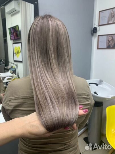 Окрашивание любой сложности