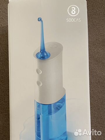 Ирригатор xiaomi soocas portable Oral irrigator w3