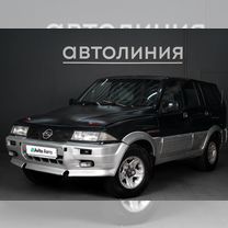 SsangYong Musso 2.9 MT, 1995, 342 000 км, с пробегом, цена 369 000 руб.