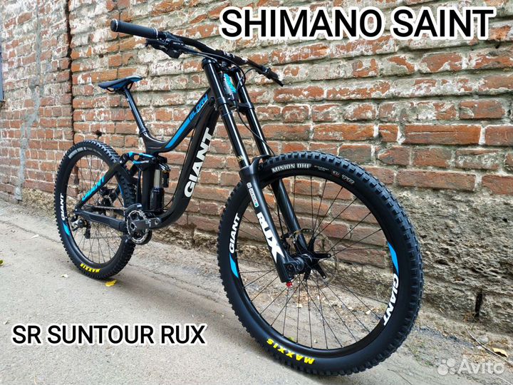 Giant Glory Advanced DH 27.5/Suntour Rux/Ccdb Air