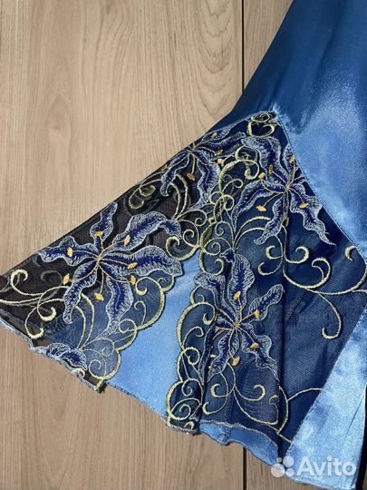 Халат женский шелковый 50 размер