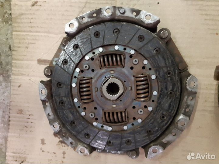 Диск сцепления Hyundai Solaris 1.6 2013