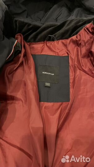 Пуховик / Куртка зимняя мужская toto