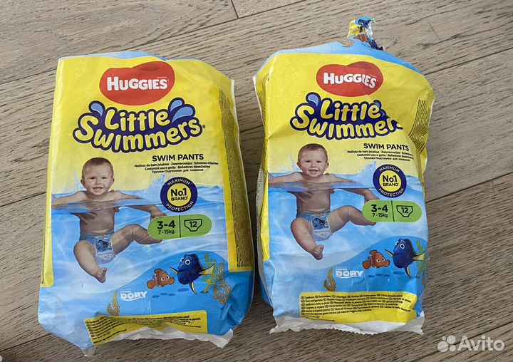 Подгузники для плавания