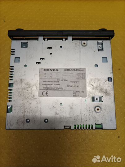 Магнитола Honda
