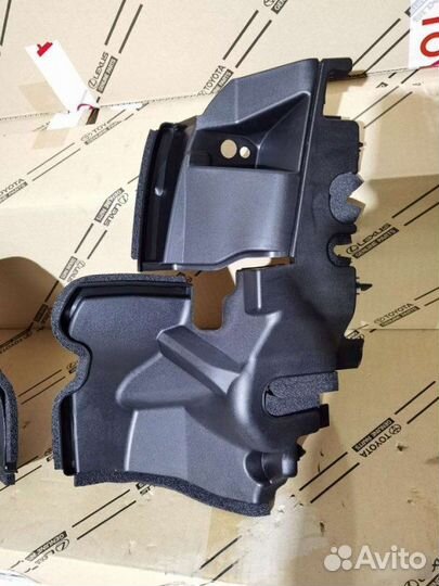 Дефлектор радиатора Toyota Land Cruiser Prado 150