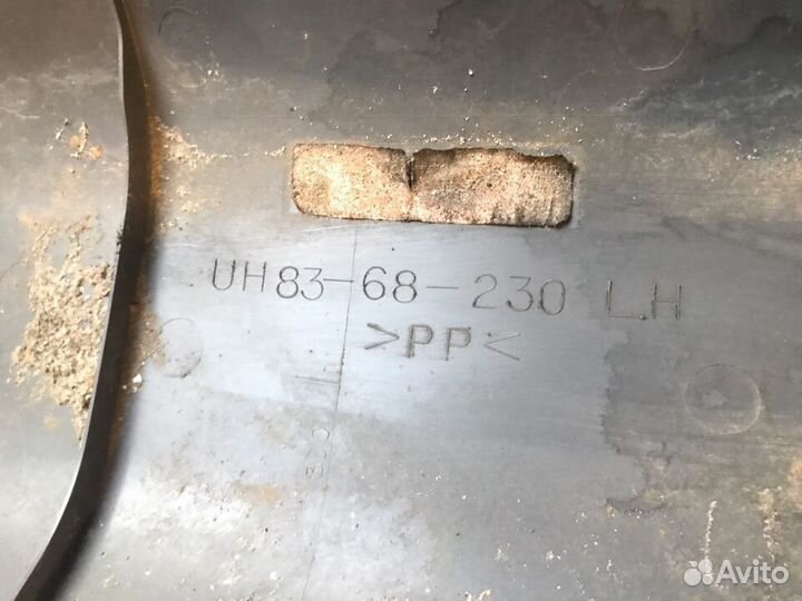 Mazda BT50 Ford Ranger обшивка салона