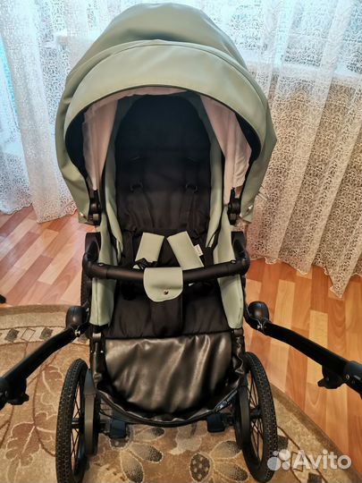 Коляска 2в1 Aroteam moreno Prima 15