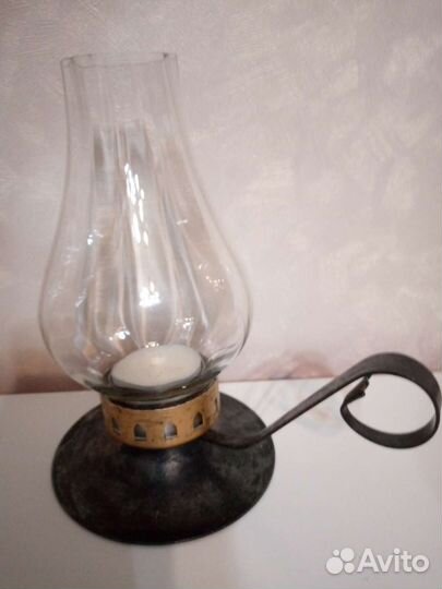 Подсвечник лампа СССР