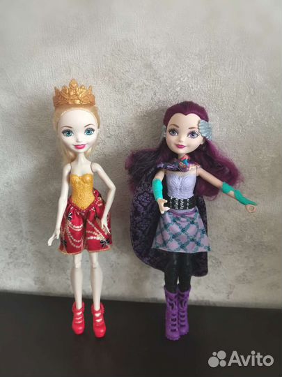 Кукла ever After High Рейвен Квин и Эппл Вайт