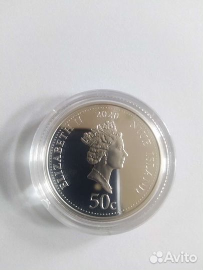 Охота 50 центов. Ниуэ 2020