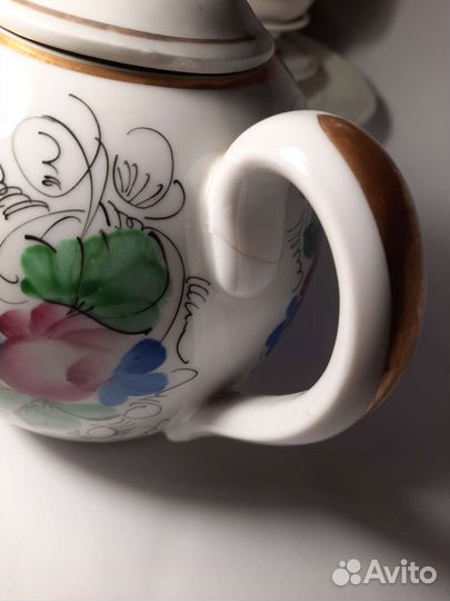 Заварочный чайник Кузяевский фарфор