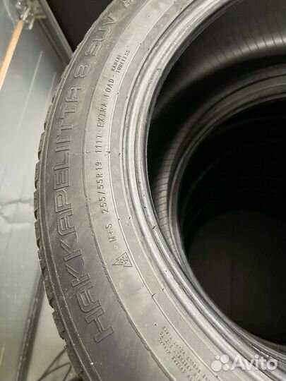 Nokian Tyres Hakkapeliitta 8 SUV 255/55 R19 111ZR