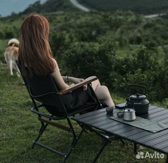 Чайник кемпинговый blackdog