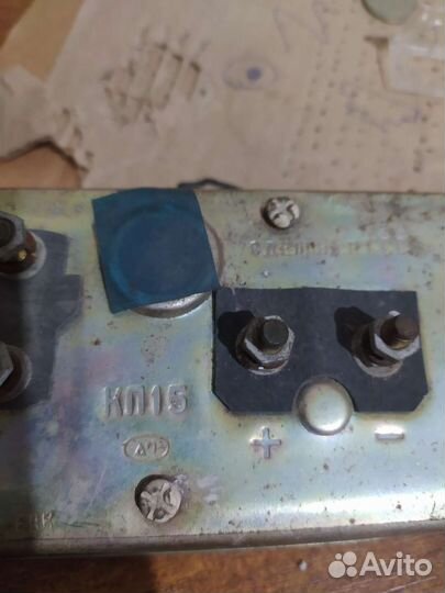 Панель приборов