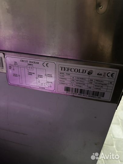 Стол холодильный tefcold PT 920