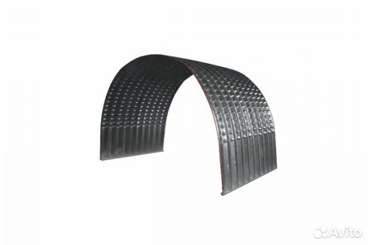 Профлист продольно гнутый С21пг