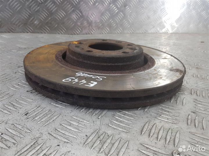 Диск тормозной задний Фиат Scudo