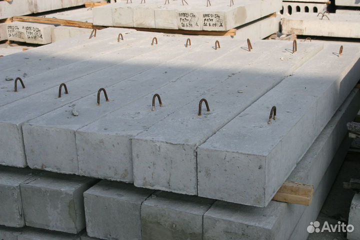 Перемычки и Прогоны железобетонные