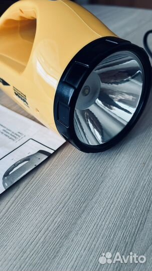 Фонарь аккумуляторный светодиодный