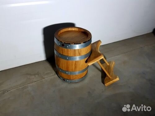 Бочка дубовая