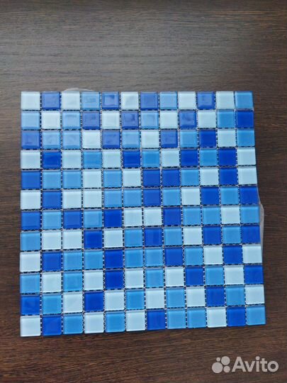 Мозайка на сетке