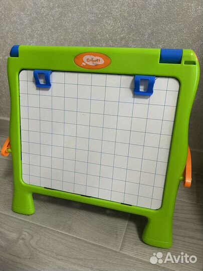 Доска мольберт магнитно-меловая маленькая