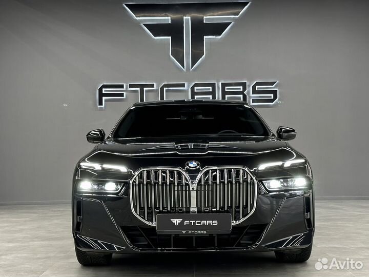 BMW 7 серия 3.0 AT, 2022, 4 326 км