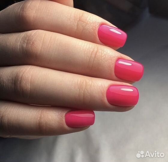 Маникюр с покрытием гель лак