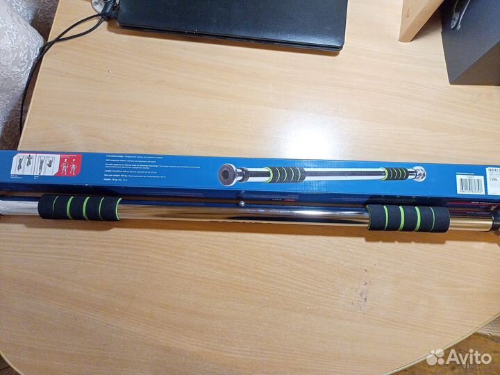 Турник torneo дверной 80-120