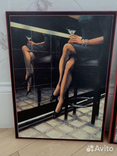 Картина парная интерьерная 