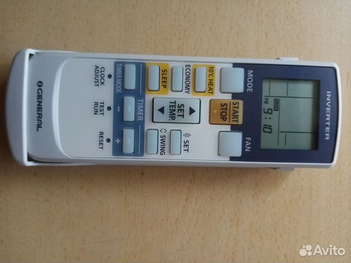 Пульты к сплит системам