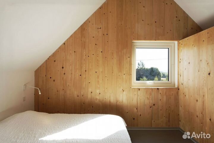 Вагонка осина 16*87 сорт В 1,5м