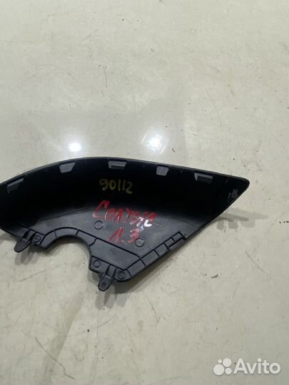 Накладка крышки багажника левая (Kia Seltos)