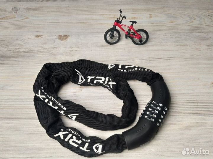 Противоугонка 6*120 см кодовый цепь