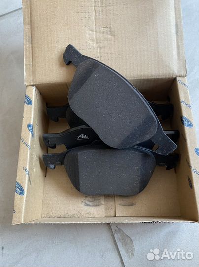Тормозные колодки ford focus 2-3