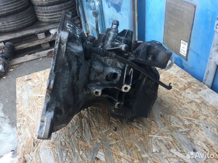 Коробка Opel МКПП F17 5-ст