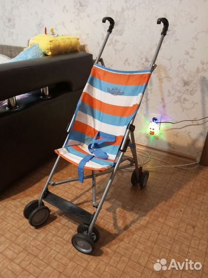 Коляска трость