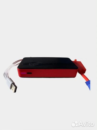 Пусковое зарядное устройство для акб бустер пускач