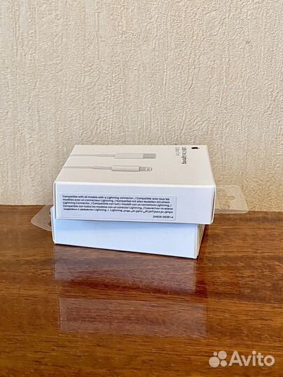 Провод для зарядки Apple Type-C на Lightning 1м