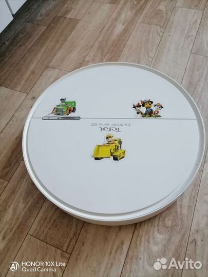 Робот пылесос с влажной уборкой моющий