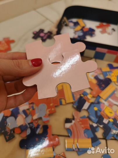 Пазл балерины 45 деталей