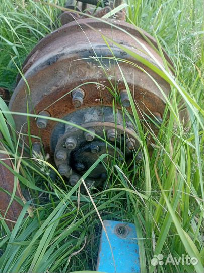 Мост передний камаз43114