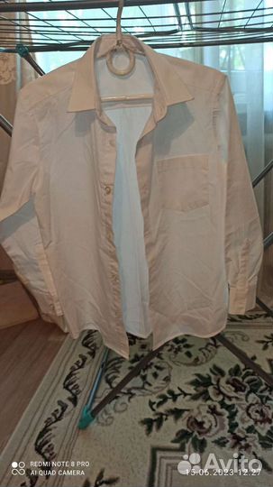 Рубашка белая