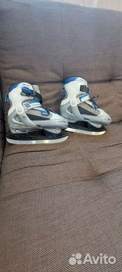 Коньки раздвижные 34 37 размер