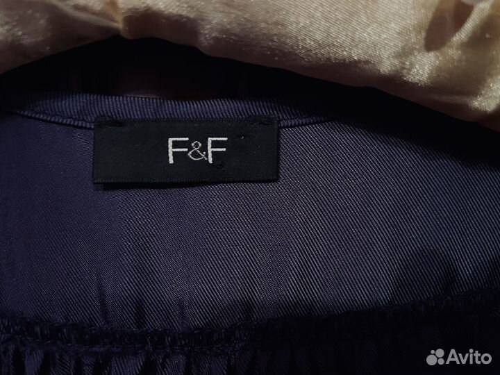 Платье F&F Великобритания 46р новое шелк