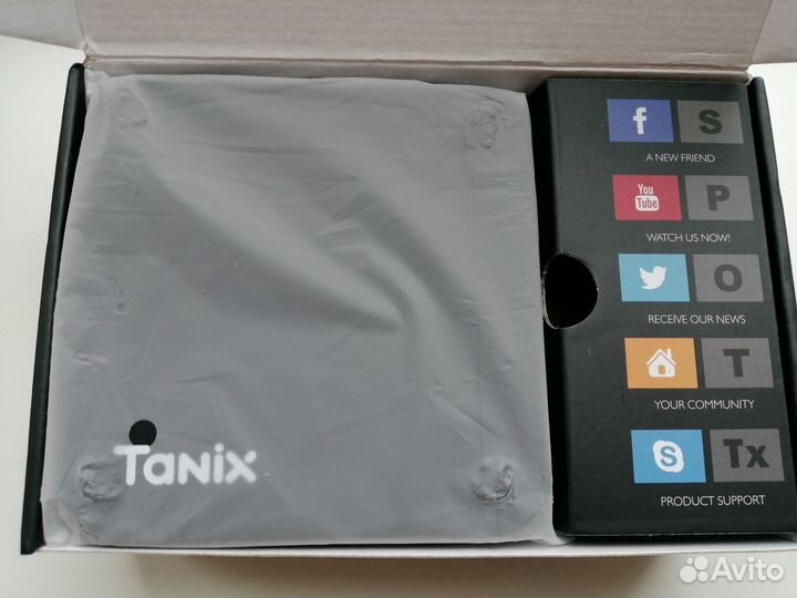 Android тв приставка Tanix W2. Прошивка