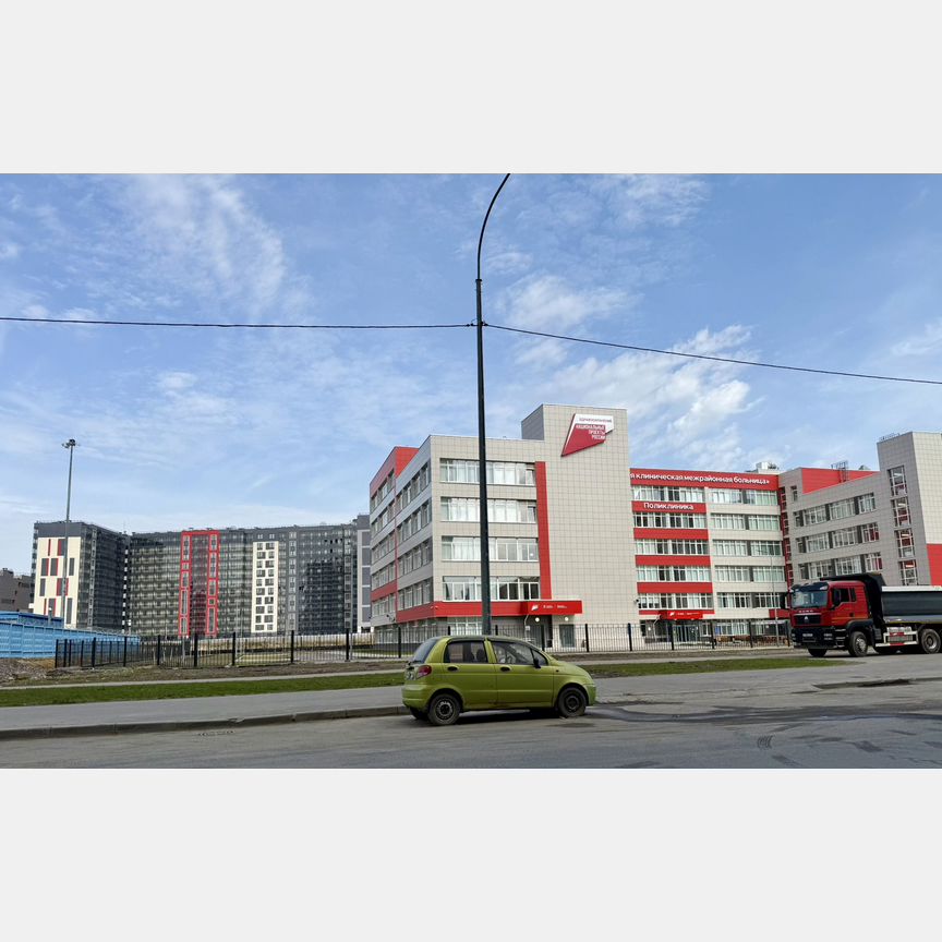 1-к. квартира, 32 м², 10/13 эт.