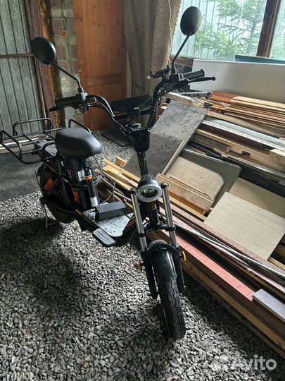 Электровелосипед kugoо v3 pro plus