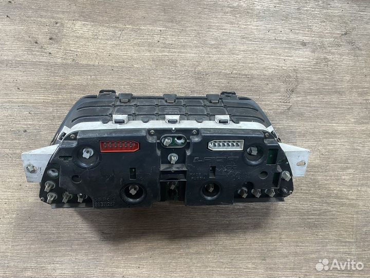 Щиток приборов на ваз 2114